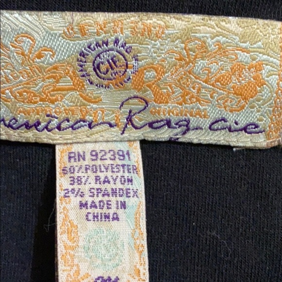 NWT American Rag black mini skirt size: M - Picture 3 of 6